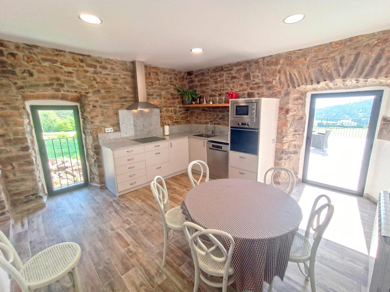 La Torre Del Vilar Santa Eulalia de Ríuprimer Eksteriør bilde