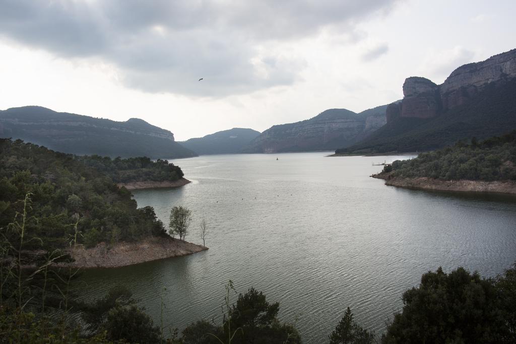 La Torre Del Vilar Santa Eulalia de Ríuprimer Eksteriør bilde